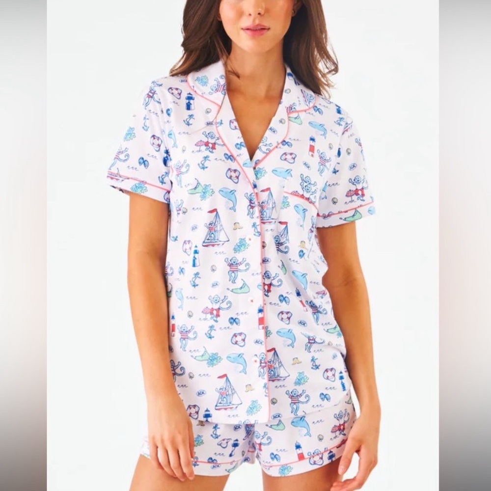 Roller Rabbit Nantucket Pop Up Exclusives Pajamas